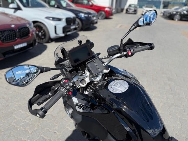 2025 BMW F 800 GS Triple Black F 800 Black