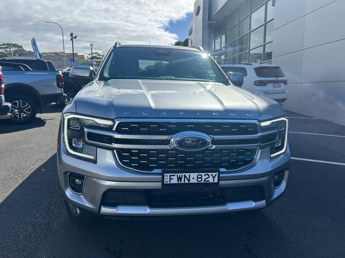 2025 Ford Everest Platinum