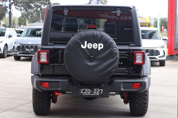 2025 Jeep Wrangler Unlimited Rubicon