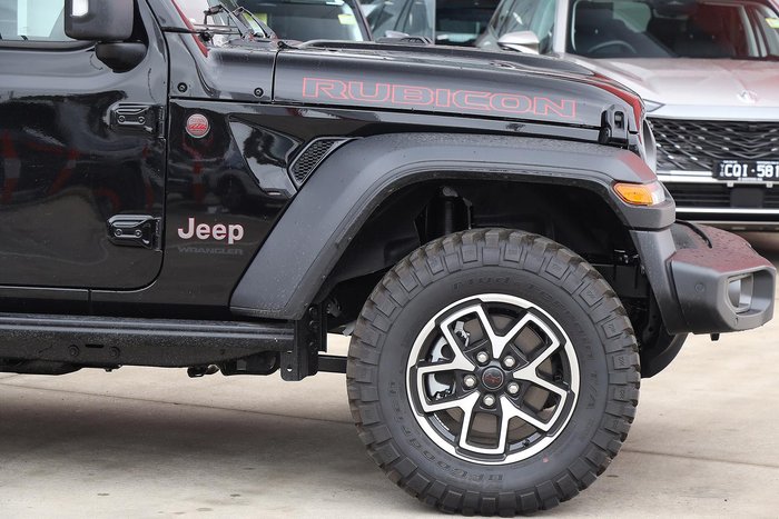 2025 Jeep Wrangler Unlimited Rubicon