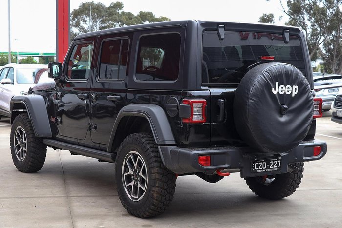 2025 Jeep Wrangler Unlimited Rubicon