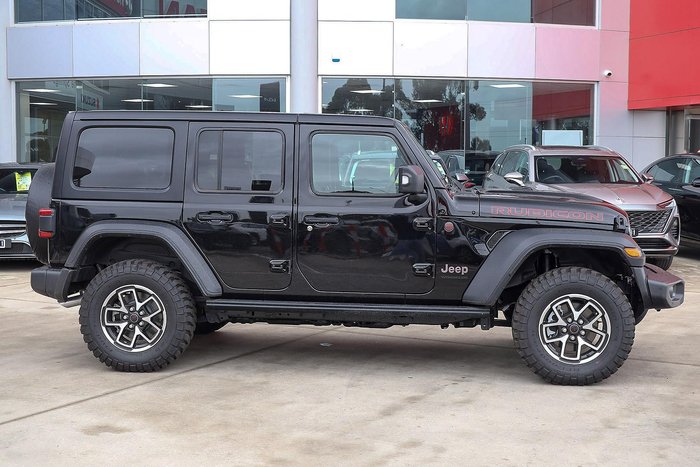 2025 Jeep Wrangler Unlimited Rubicon