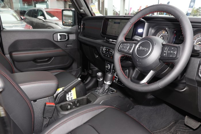 2025 Jeep Wrangler Unlimited Rubicon