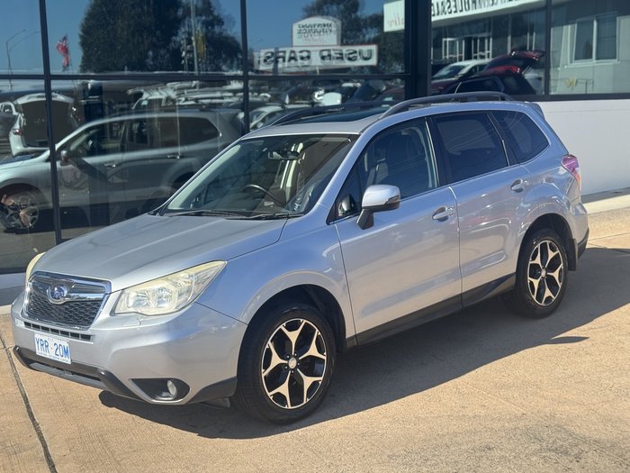 2013 Subaru Forester 2.0D-S
