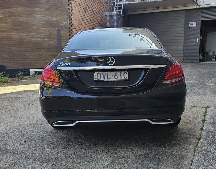 2018 Mercedes-Benz C-Class C200 W205 Black