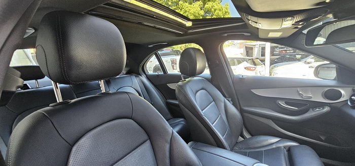 2018 Mercedes-Benz C-Class C200 W205 Black