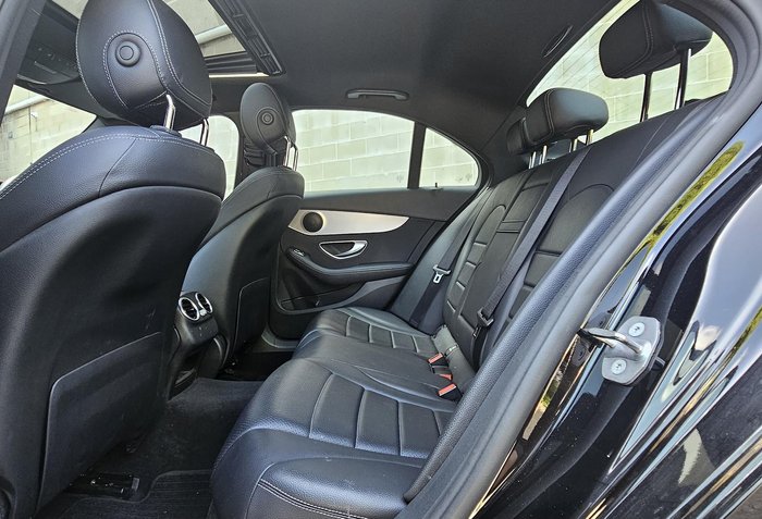 2018 Mercedes-Benz C-Class C200 W205 Black