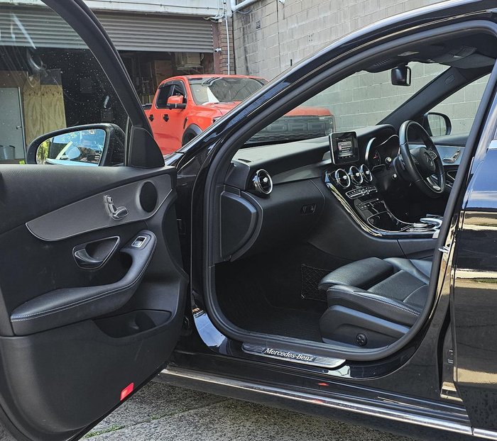 2018 Mercedes-Benz C-Class C200 W205 Black