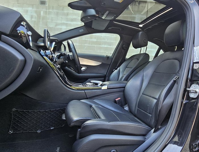 2018 Mercedes-Benz C-Class C200 W205 Black