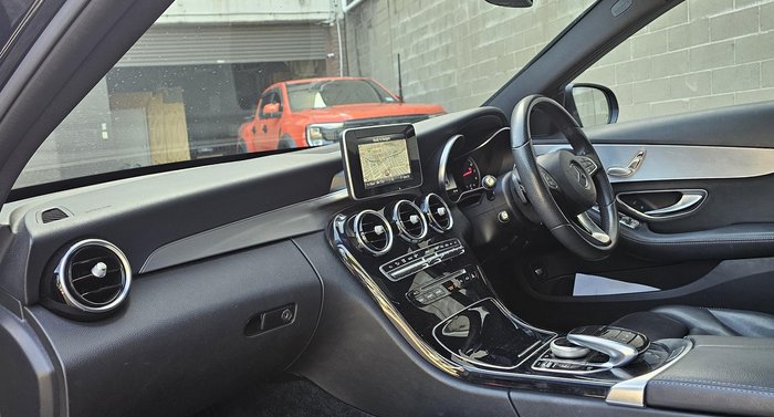 2018 Mercedes-Benz C-Class C200 W205 Black
