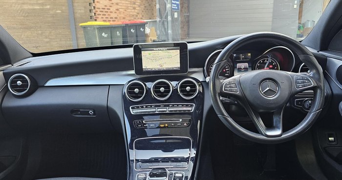 2018 Mercedes-Benz C-Class C200 W205 Black
