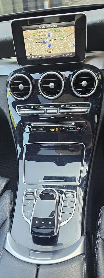 2018 Mercedes-Benz C-Class C200 W205 Black