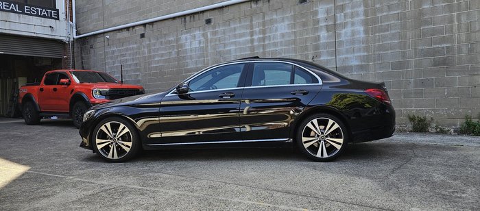 2018 Mercedes-Benz C-Class C200 W205 Black