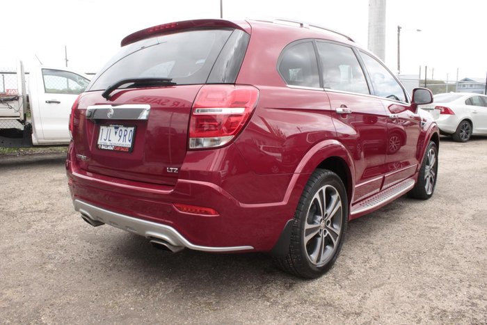 2016 Holden Captiva LTZ CG MY17 AWD Red-E or Not