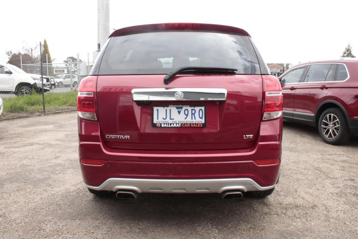 2016 Holden Captiva LTZ CG MY17 AWD Red-E or Not