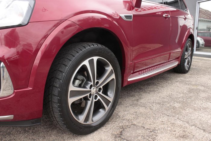 2016 Holden Captiva LTZ CG MY17 AWD Red-E or Not