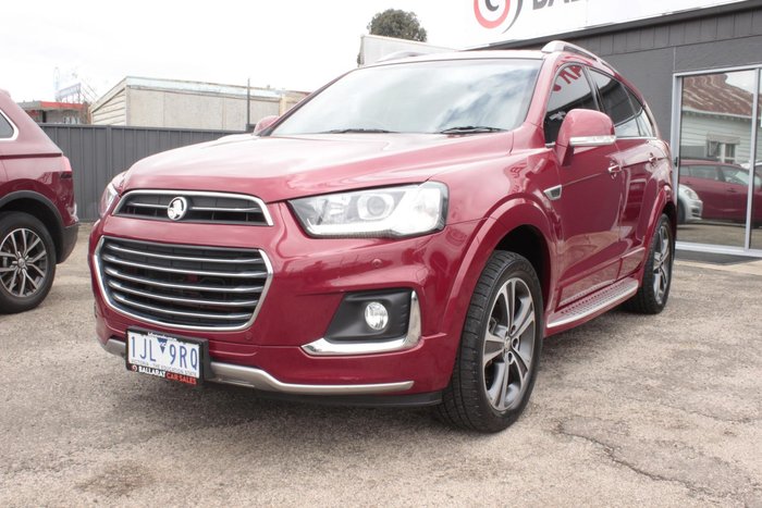 2016 Holden Captiva LTZ CG MY17 AWD Red-E or Not