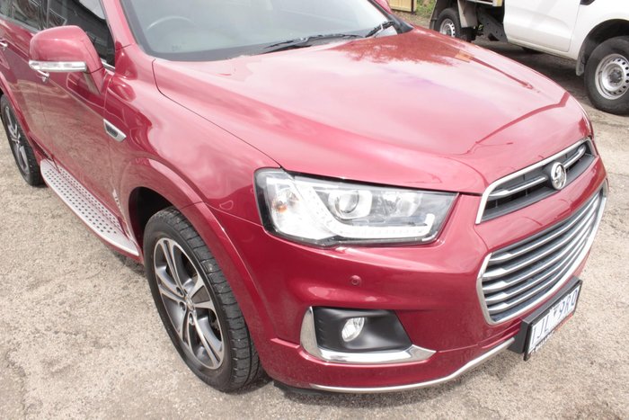 2016 Holden Captiva LTZ CG MY17 AWD Red-E or Not
