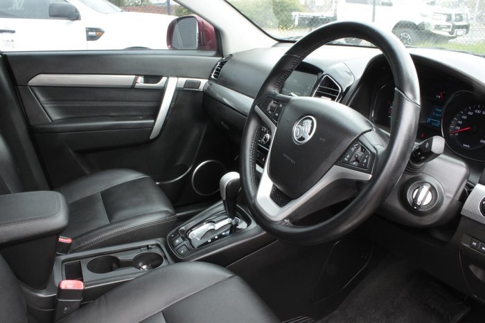 2016 Holden Captiva LTZ CG MY17 AWD Red-E or Not