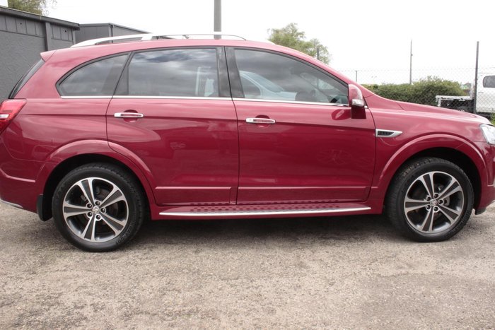 2016 Holden Captiva LTZ CG MY17 AWD Red-E or Not