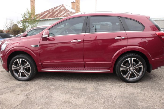 2016 Holden Captiva LTZ CG MY17 AWD Red-E or Not