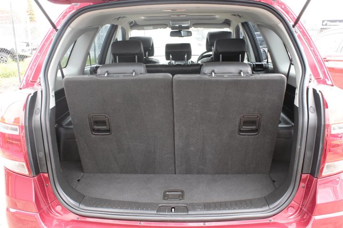 2016 Holden Captiva LTZ CG MY17 AWD Red-E or Not