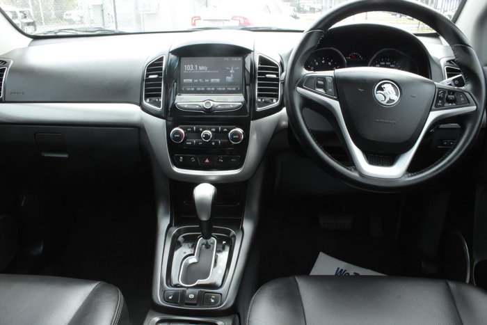2016 Holden Captiva LTZ CG MY17 AWD Red-E or Not