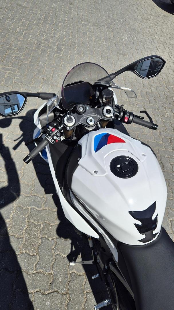 2025 BMW S 1000 RR M Sport S 1000 White