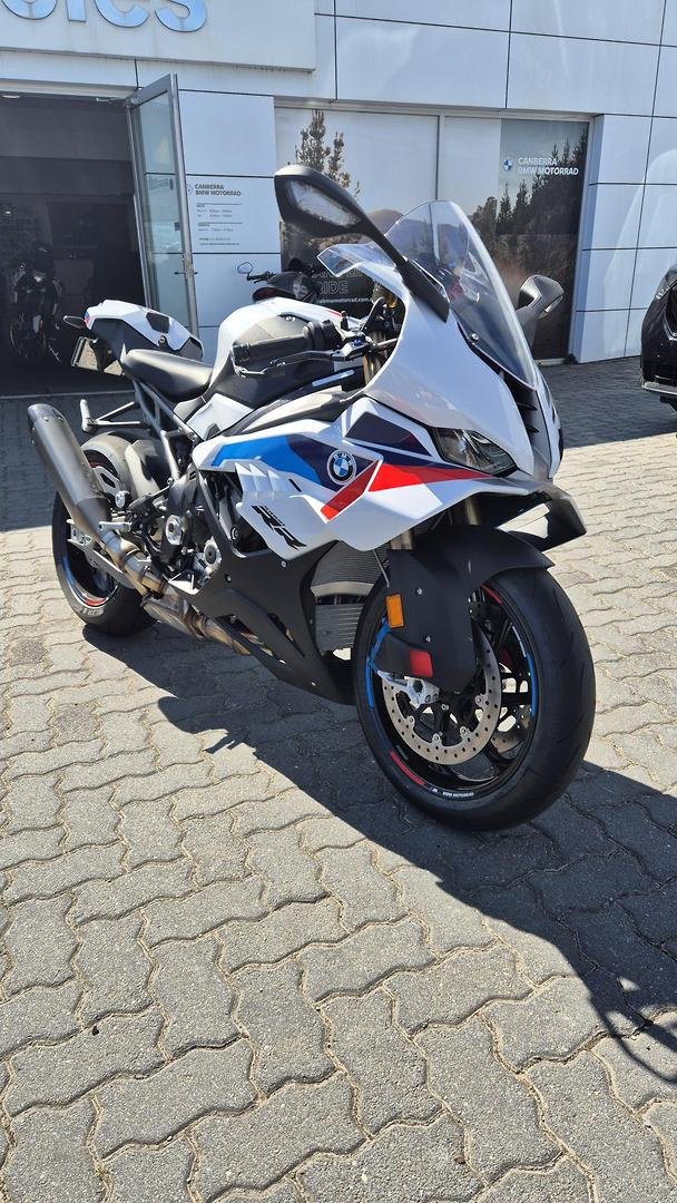 2025 BMW S 1000 RR M Sport S 1000 White