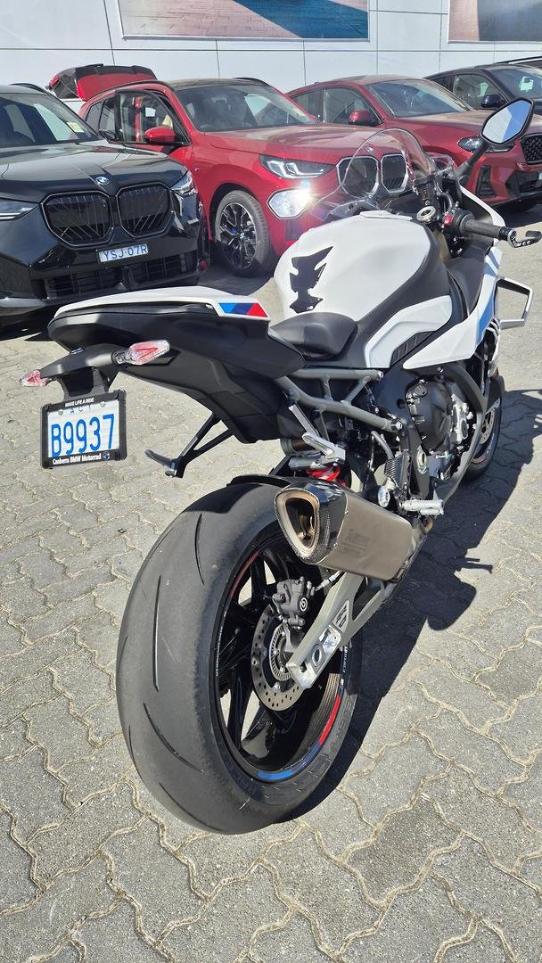 2025 BMW S 1000 RR M Sport S 1000 White