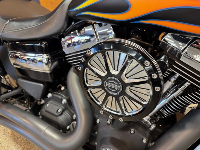 2015 Harley-davidson FXDWG WIDE GLIDE Black