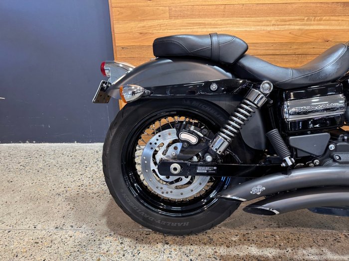 2015 Harley-davidson FXDWG WIDE GLIDE Black