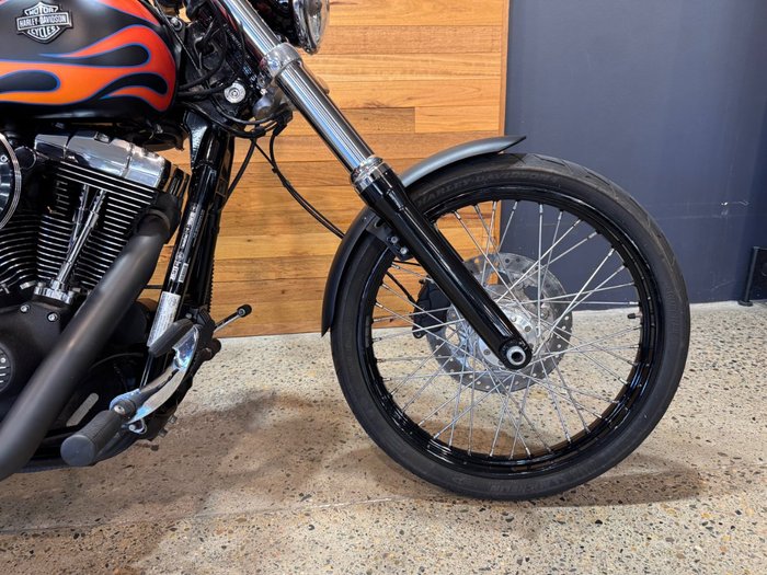2015 Harley-davidson FXDWG WIDE GLIDE Black