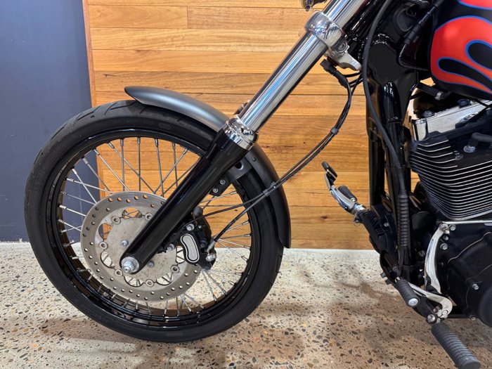 2015 Harley-davidson FXDWG WIDE GLIDE Black