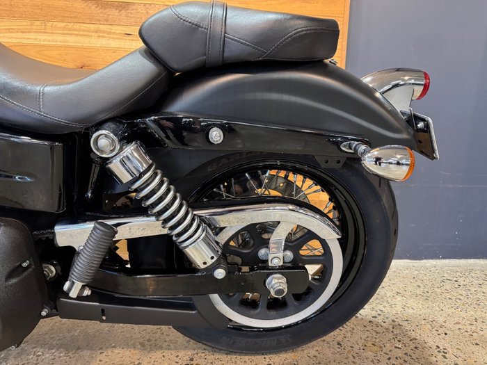 2015 Harley-davidson FXDWG WIDE GLIDE Black