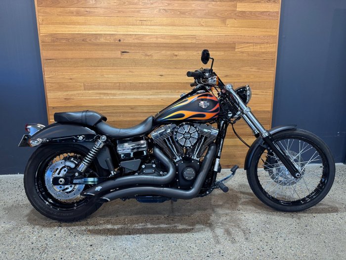 2015 Harley-davidson FXDWG WIDE GLIDE Black