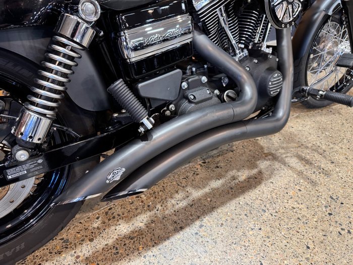2015 Harley-davidson FXDWG WIDE GLIDE Black