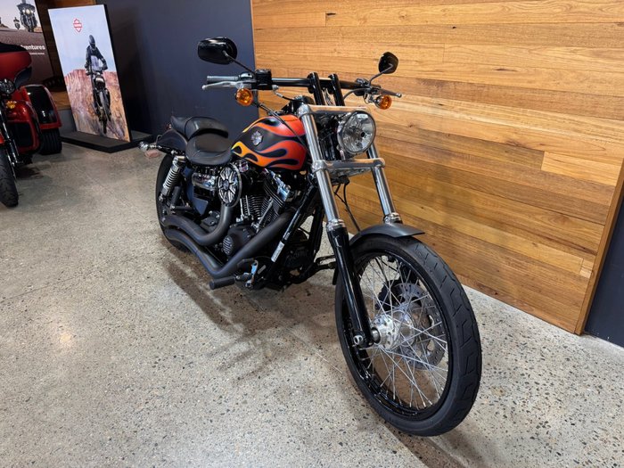 2015 Harley-davidson FXDWG WIDE GLIDE Black