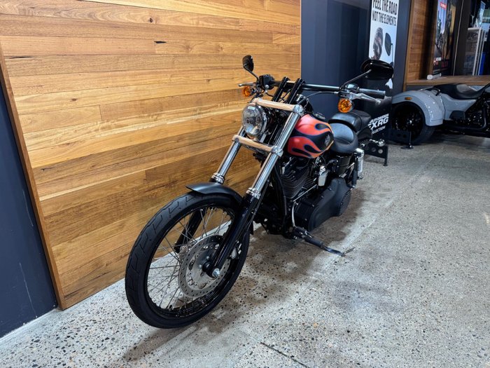 2015 Harley-davidson FXDWG WIDE GLIDE Black