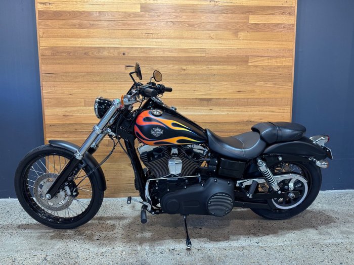 2015 Harley-davidson FXDWG WIDE GLIDE Black