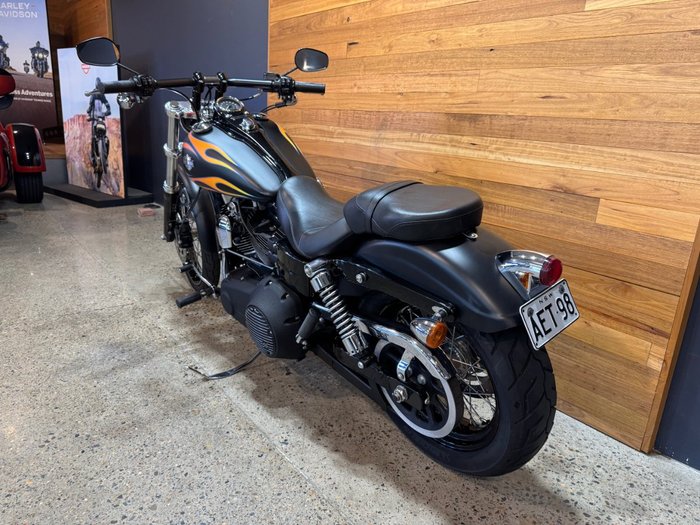 2015 Harley-davidson FXDWG WIDE GLIDE Black