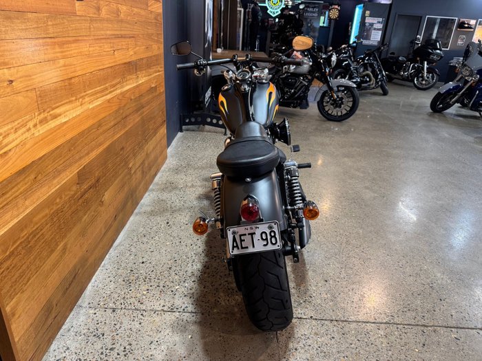 2015 Harley-davidson FXDWG WIDE GLIDE Black