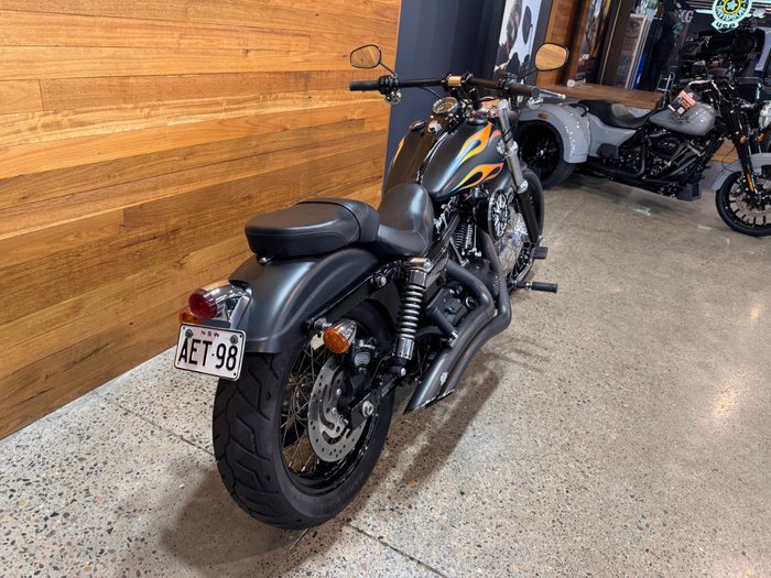 2015 Harley-davidson FXDWG WIDE GLIDE Black