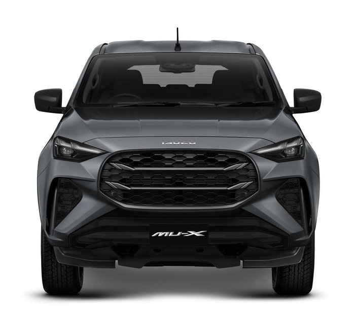 2025 Isuzu MU-X LS-M (No Series) Obsidian Grey