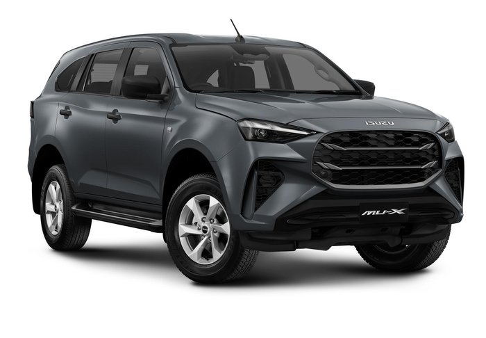 2025 Isuzu MU-X LS-M (No Series) Obsidian Grey