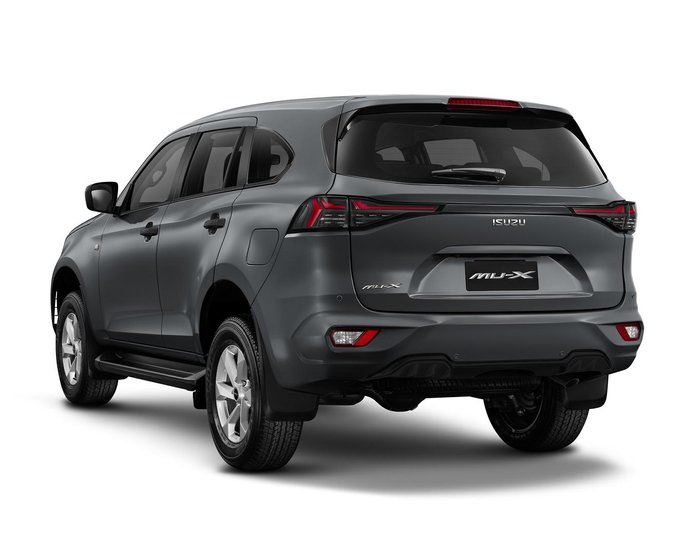 2025 Isuzu MU-X LS-M (No Series) Obsidian Grey