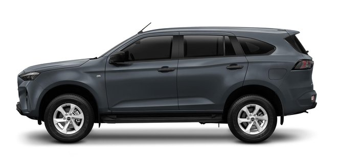 2025 Isuzu MU-X LS-M (No Series) Obsidian Grey