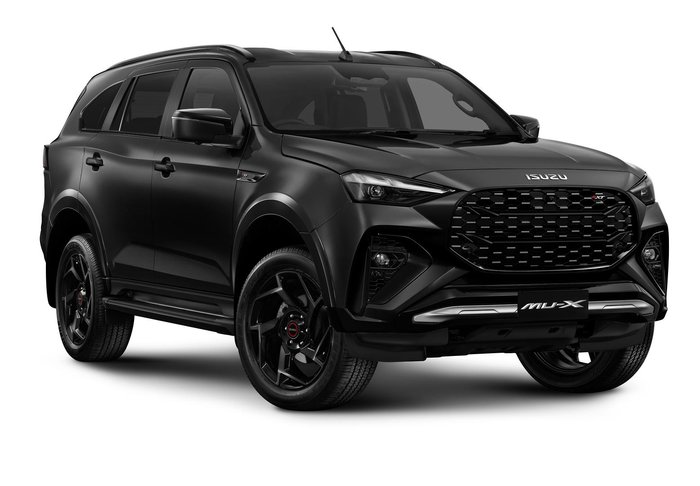 2025 Isuzu MU-X X-TERRAIN (No Series) Basalt Black