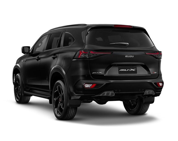 2025 Isuzu MU-X X-TERRAIN (No Series) Basalt Black