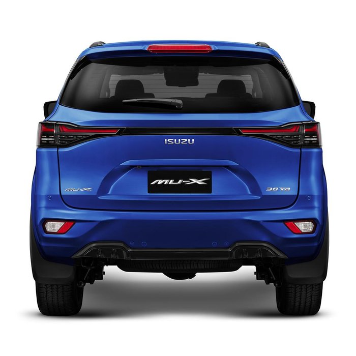 2025 Isuzu MU-X LS-U (No Series) Neptune Blue
